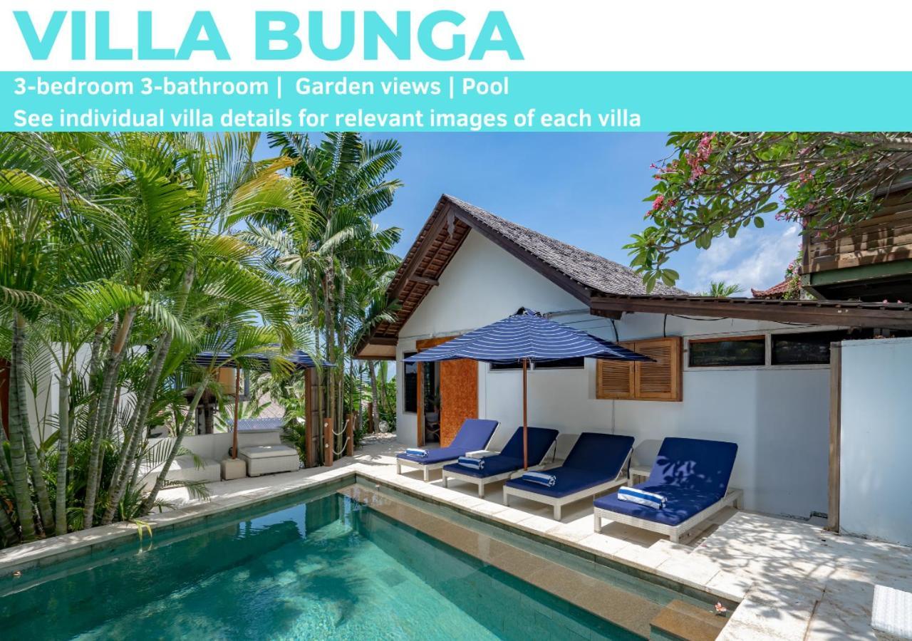 Aqua Nusa - Luxury Lembongan Villas ภายนอก รูปภาพ