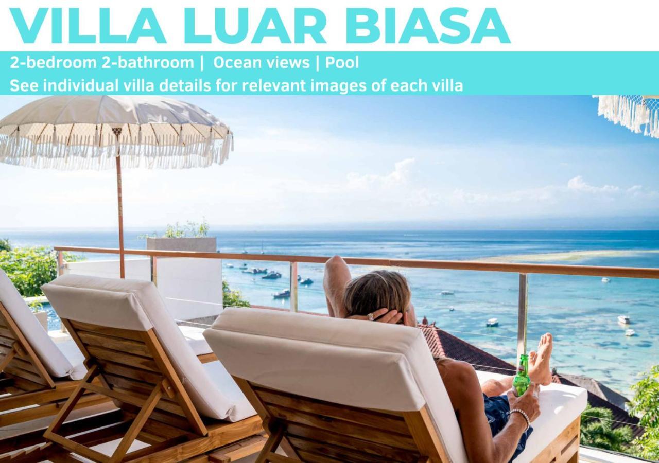 Aqua Nusa - Luxury Lembongan Villas ภายนอก รูปภาพ