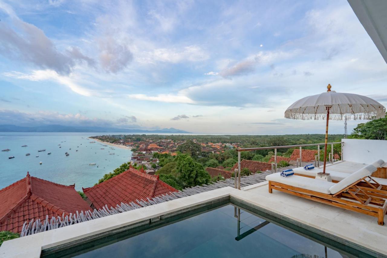 Aqua Nusa - Luxury Lembongan Villas ภายนอก รูปภาพ