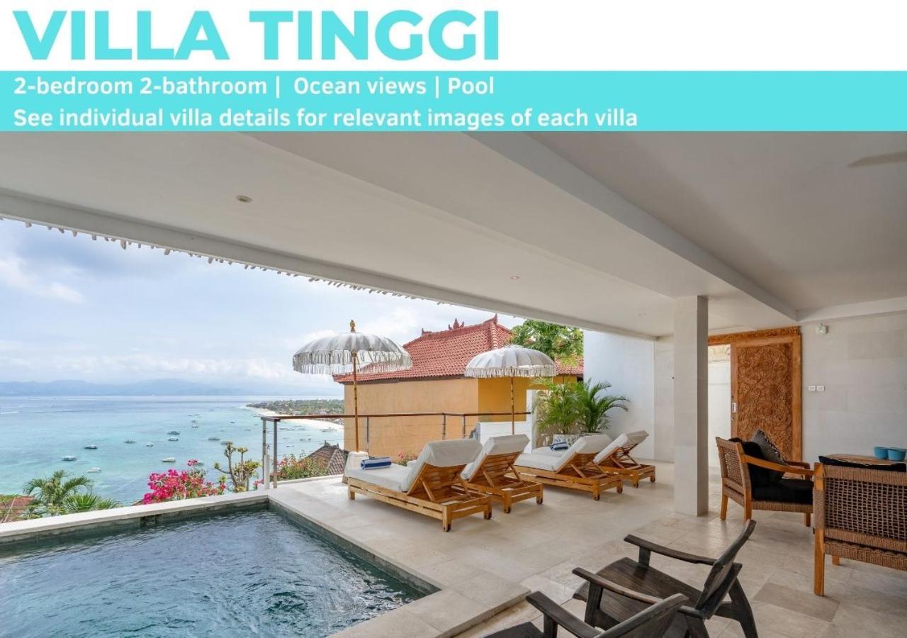 Aqua Nusa - Luxury Lembongan Villas ภายนอก รูปภาพ