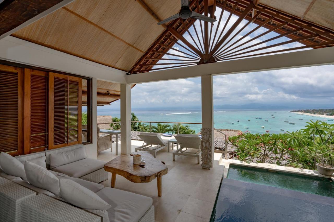 Aqua Nusa - Luxury Lembongan Villas ภายนอก รูปภาพ