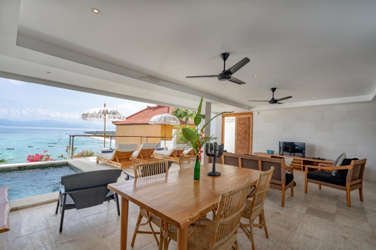 Aqua Nusa - Luxury Lembongan Villas ภายนอก รูปภาพ