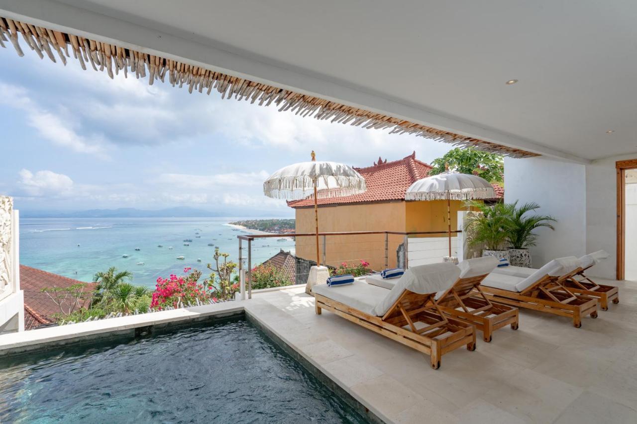 Aqua Nusa - Luxury Lembongan Villas ภายนอก รูปภาพ