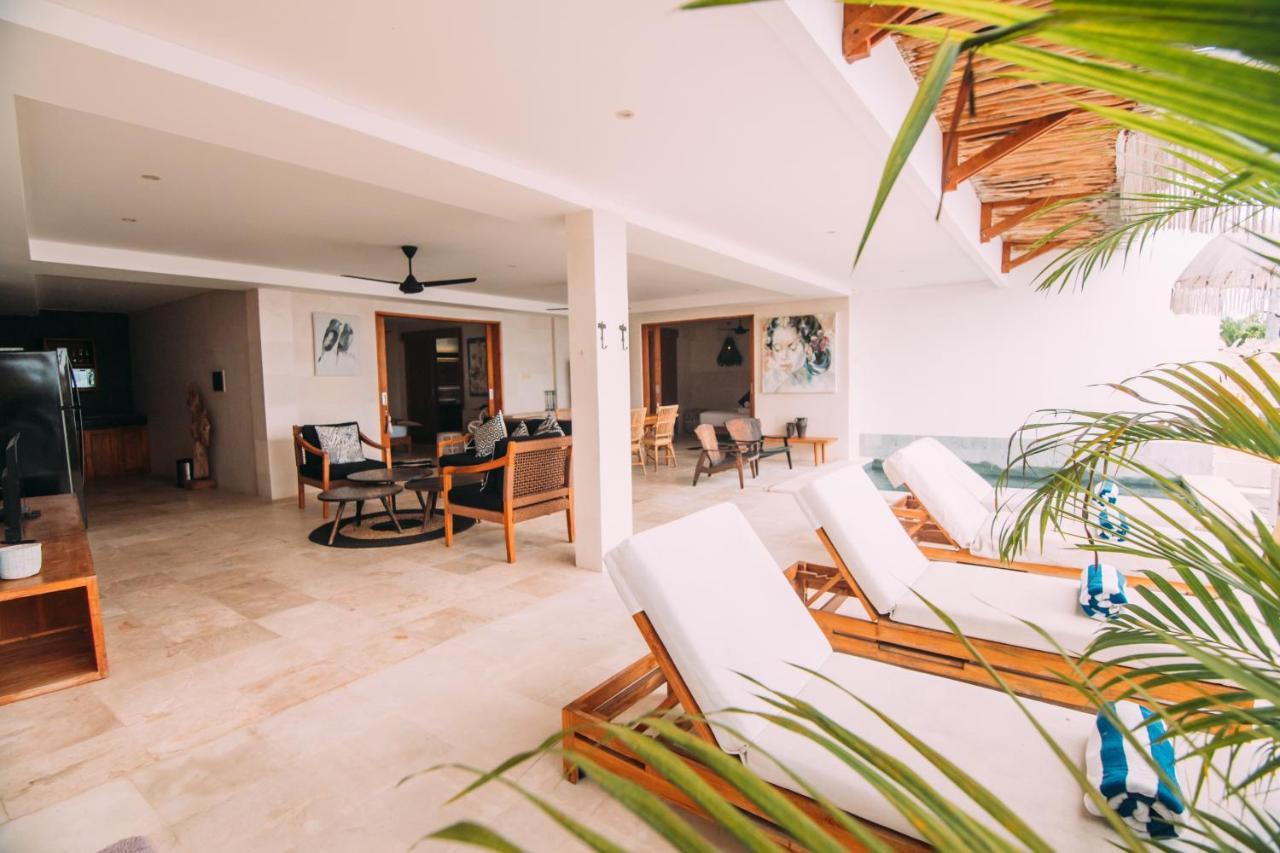 Aqua Nusa - Luxury Lembongan Villas ภายนอก รูปภาพ