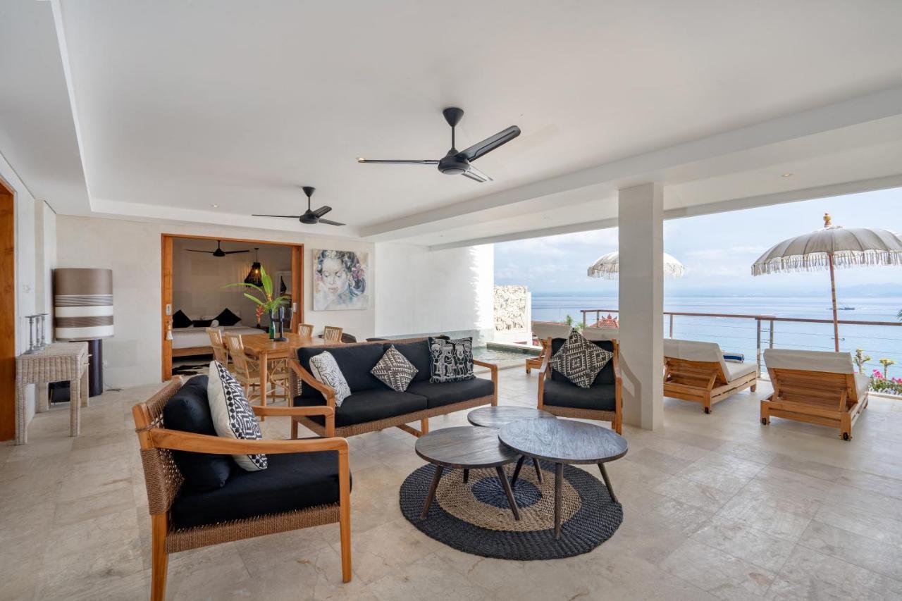 Aqua Nusa - Luxury Lembongan Villas ภายนอก รูปภาพ