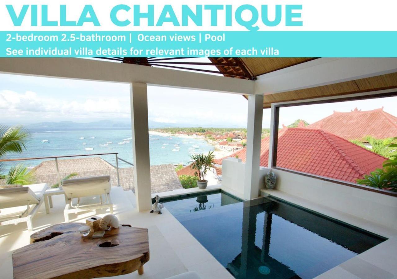 Aqua Nusa - Luxury Lembongan Villas ภายนอก รูปภาพ