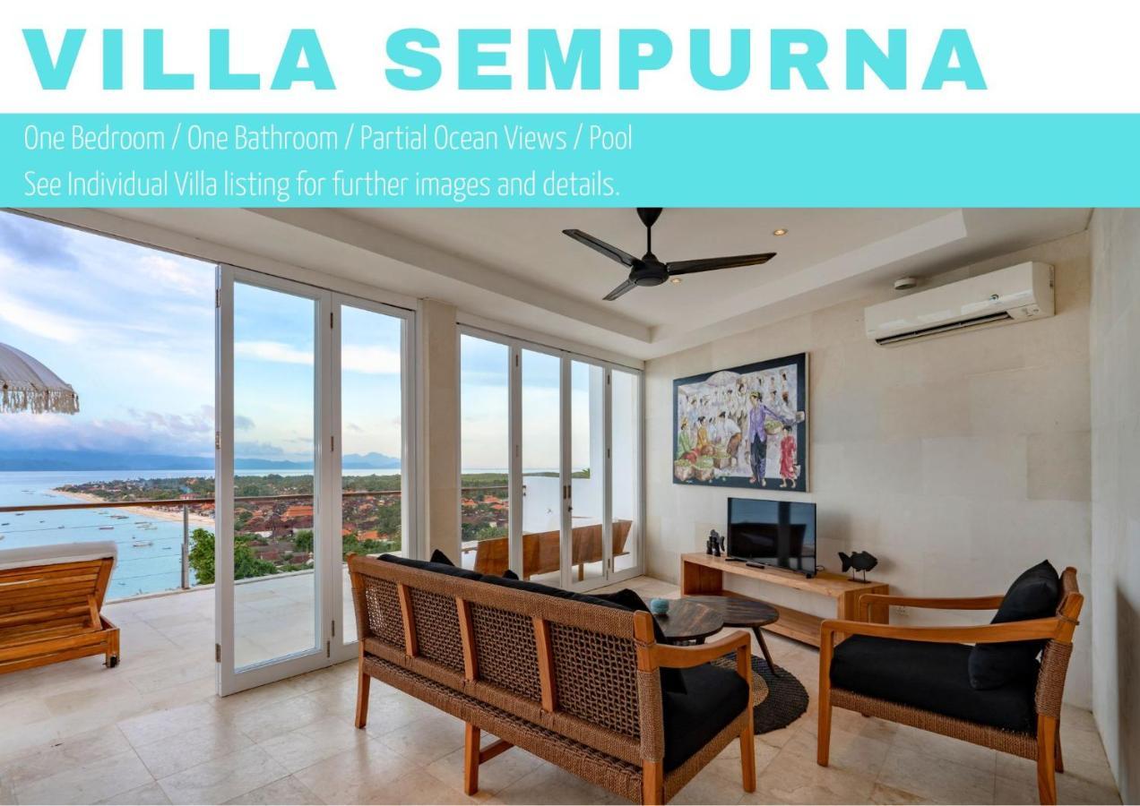 Aqua Nusa - Luxury Lembongan Villas ภายนอก รูปภาพ