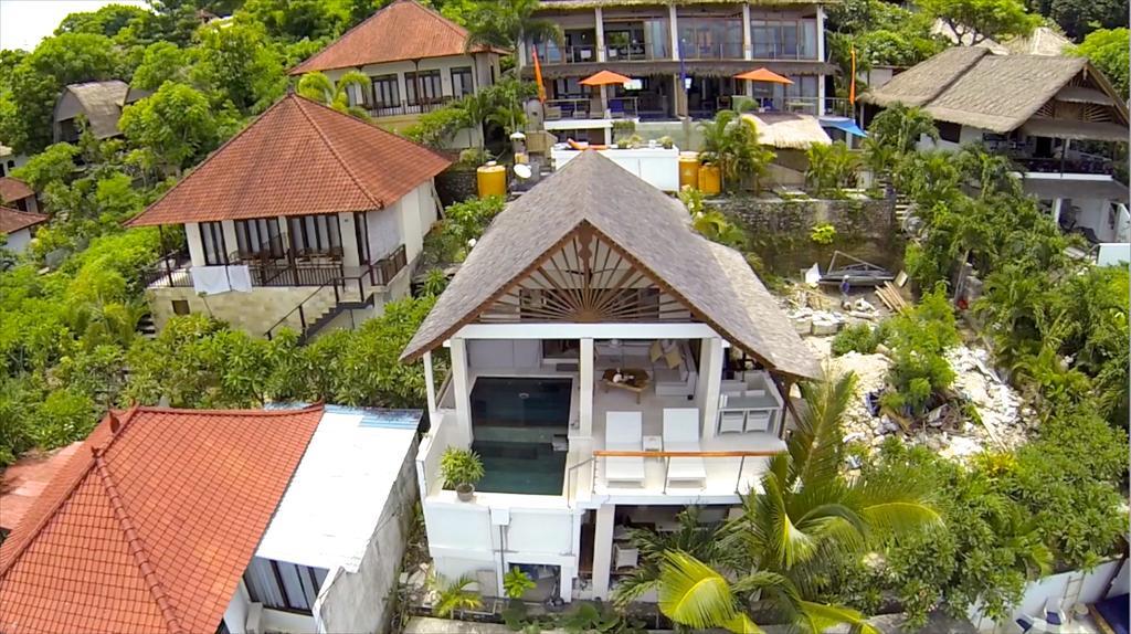 Aqua Nusa - Luxury Lembongan Villas ภายนอก รูปภาพ