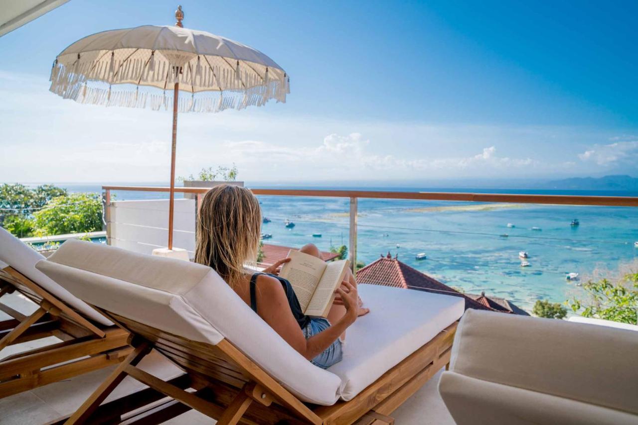Aqua Nusa - Luxury Lembongan Villas ภายนอก รูปภาพ