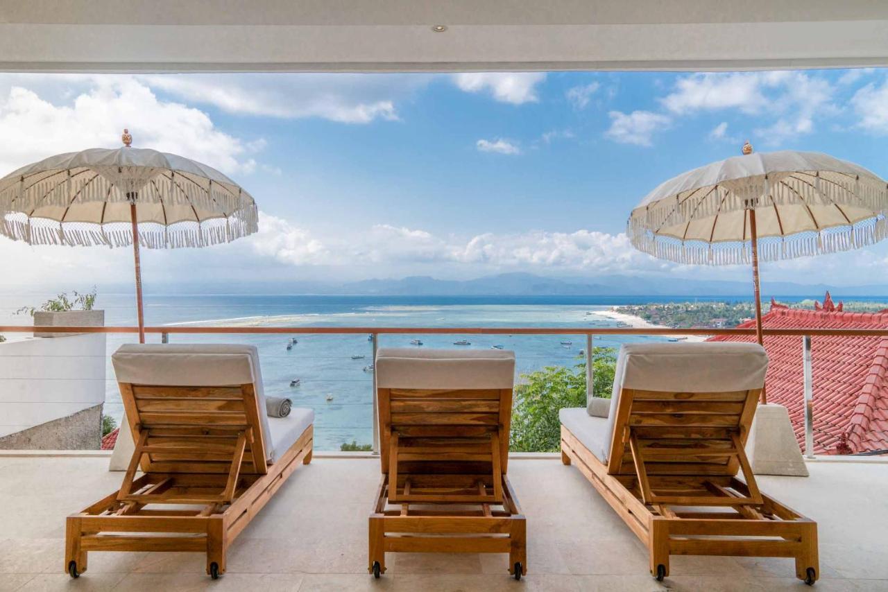 Aqua Nusa - Luxury Lembongan Villas ภายนอก รูปภาพ