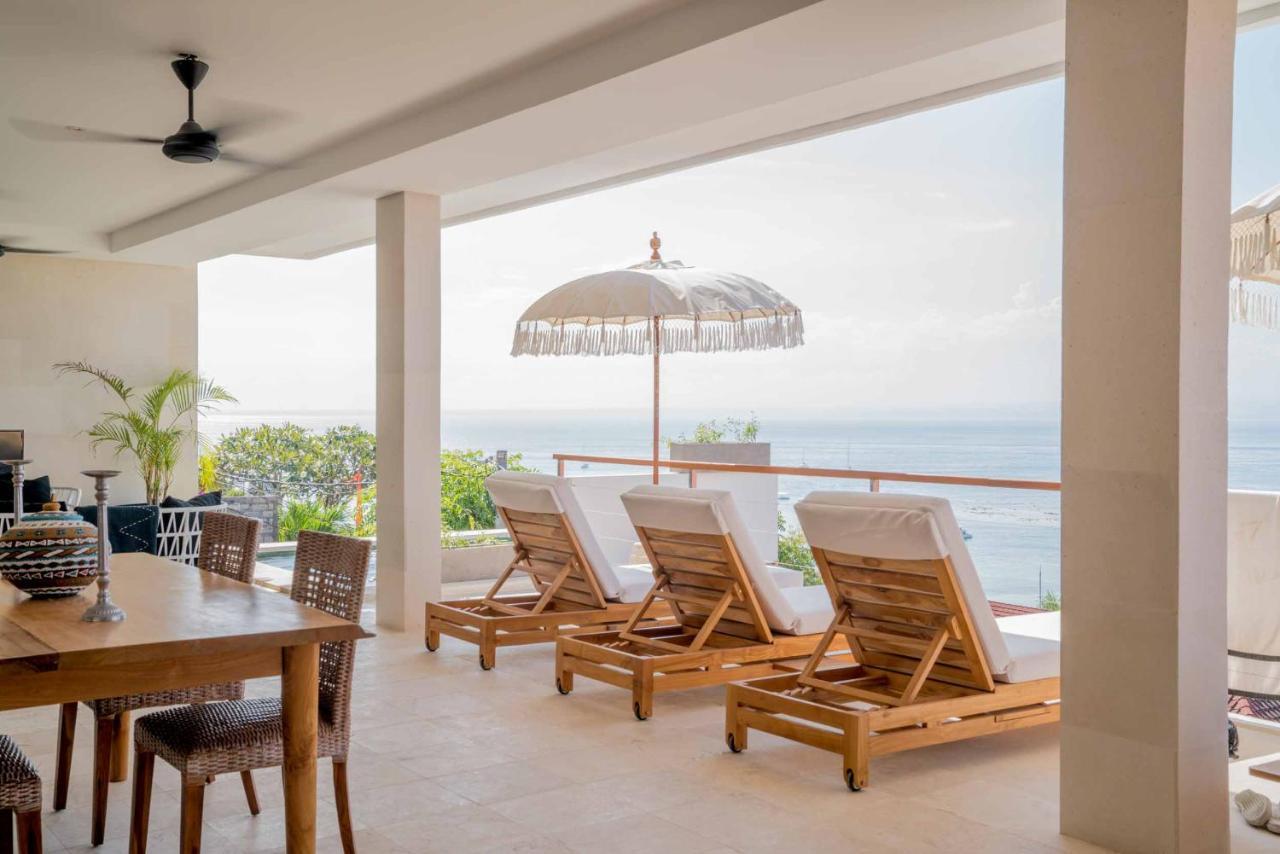 Aqua Nusa - Luxury Lembongan Villas ภายนอก รูปภาพ